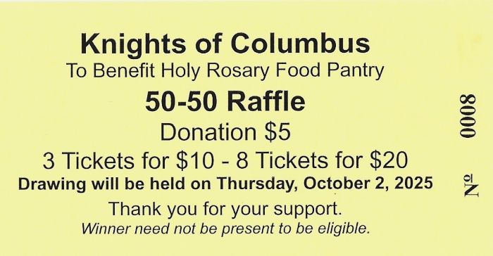 2025 HR Raffle