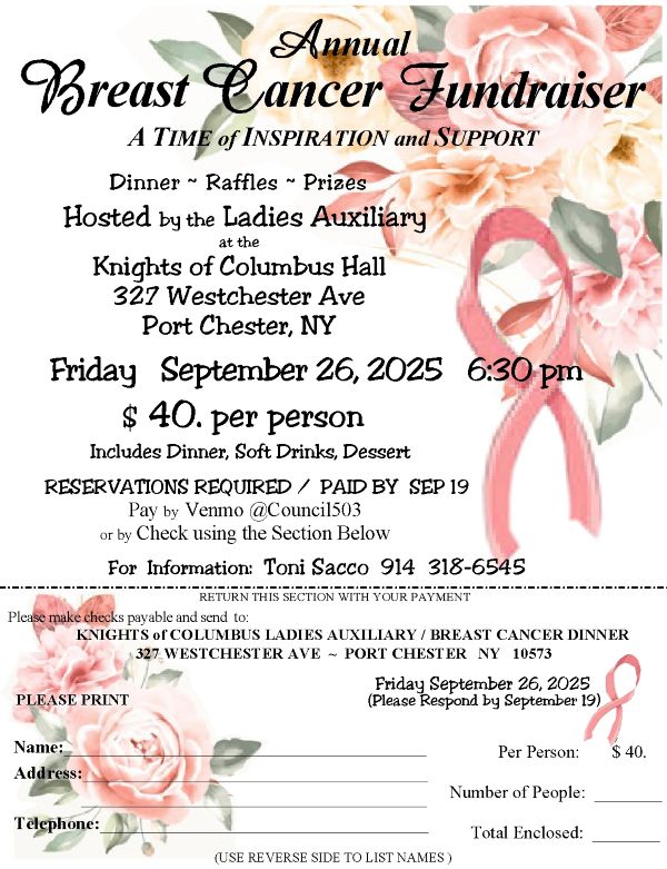 Breast Cancer Dinner