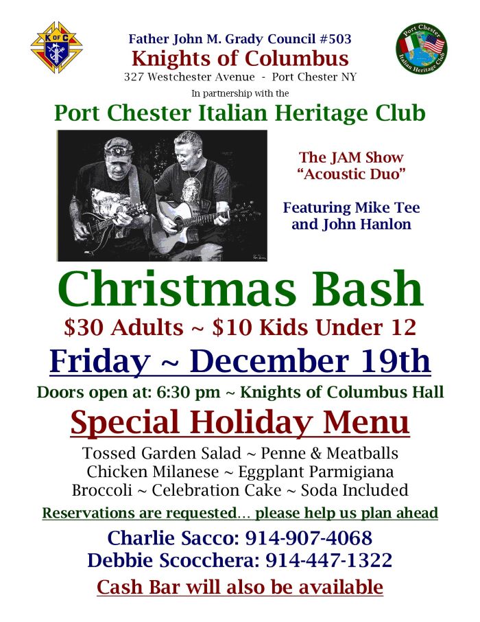 Christmas Bash 2025