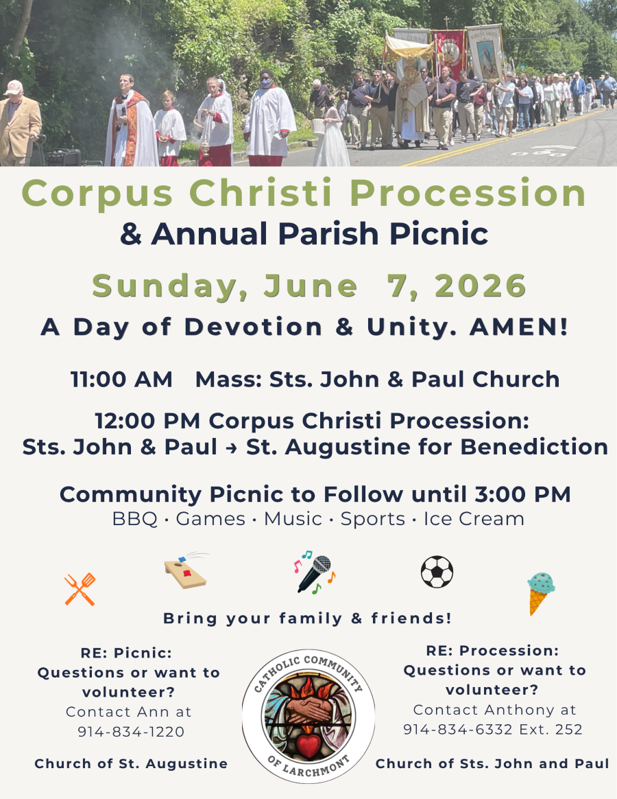 Corpus Christi Procession