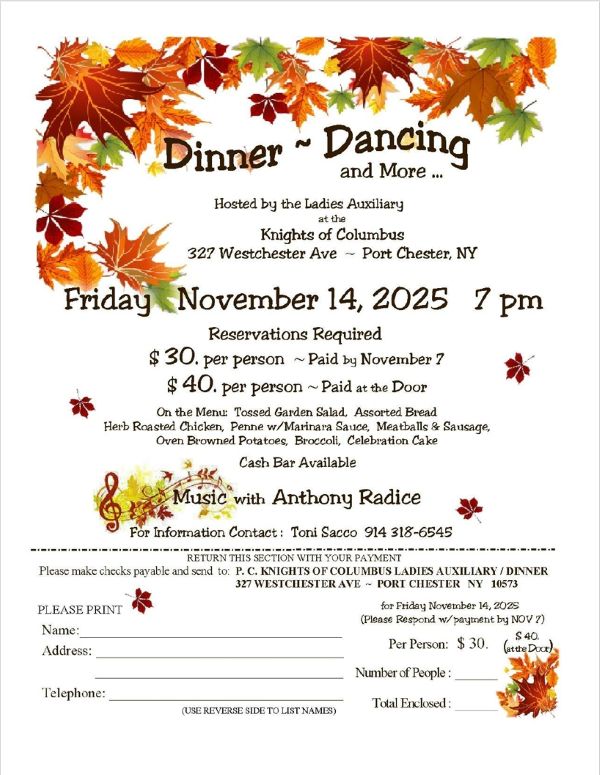 Dinner Dance 2025-11-14