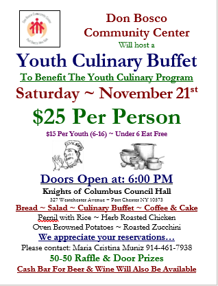 Don Bosco Dinner 