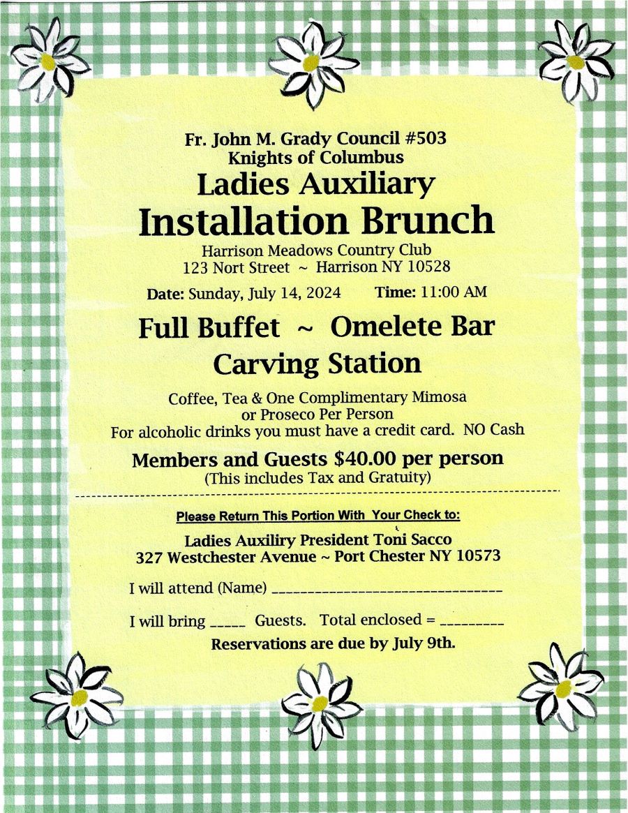 Installation Brunch