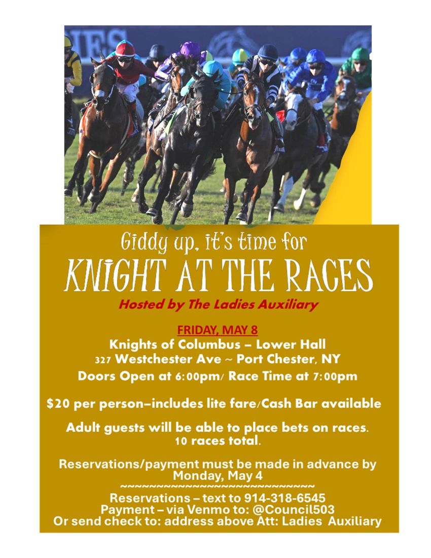 Night At The Races 2026