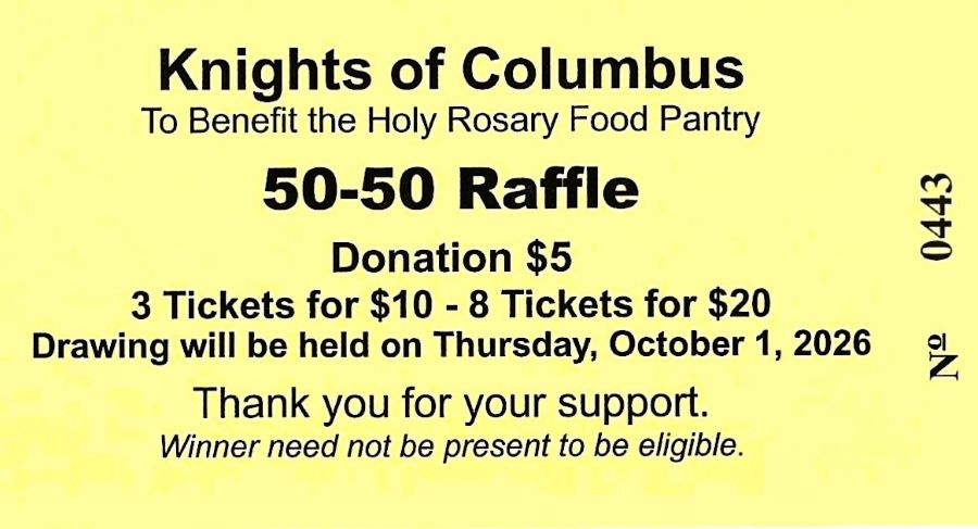 50-50 Raffle