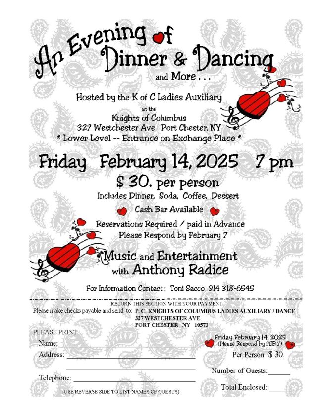 Valentine's Social Night